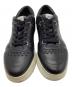 JIMMY CHOO (ジミーチュウ) スニーカー ブラック×ホワイト サイズ:38：10000円