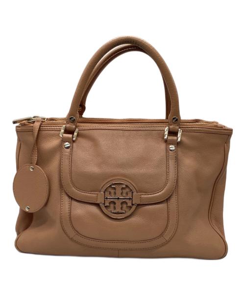 TORY BURCH（トリーバーチ）TORY BURCH (トリーバーチ) トートバッグ ブラウンの古着・服飾アイテム