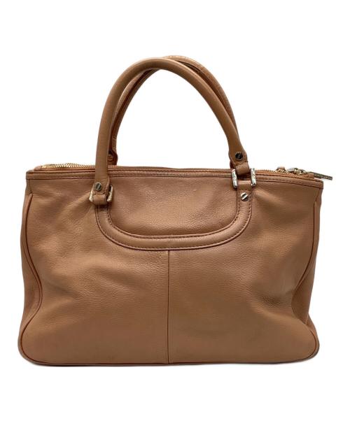 TORY BURCH（トリーバーチ）TORY BURCH (トリーバーチ) トートバッグ ブラウンの古着・服飾アイテム