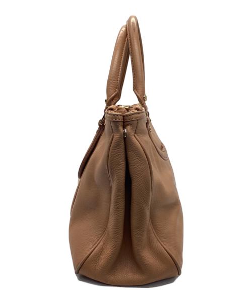 TORY BURCH（トリーバーチ）TORY BURCH (トリーバーチ) トートバッグ ブラウンの古着・服飾アイテム