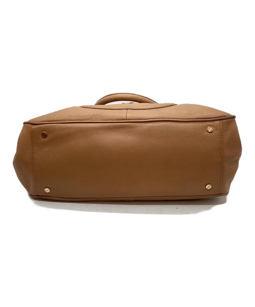 TORY BURCH（トリーバーチ）TORY BURCH (トリーバーチ) トートバッグ ブラウンの古着・服飾アイテム