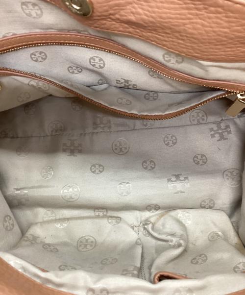 TORY BURCH（トリーバーチ）TORY BURCH (トリーバーチ) トートバッグ ブラウンの古着・服飾アイテム
