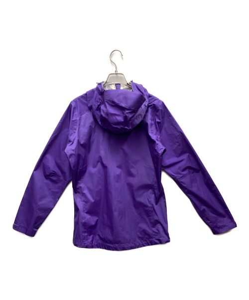 Patagonia（パタゴニア）Patagonia (パタゴニア) トレイルシェルジャケット パープル サイズ:XSの古着・服飾アイテム