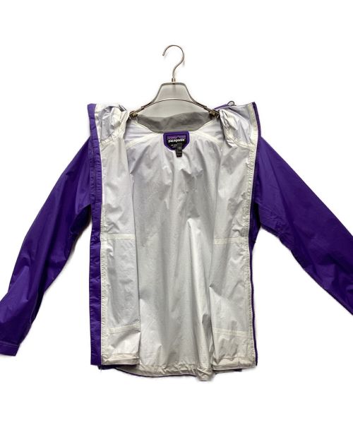 Patagonia（パタゴニア）Patagonia (パタゴニア) トレイルシェルジャケット パープル サイズ:XSの古着・服飾アイテム