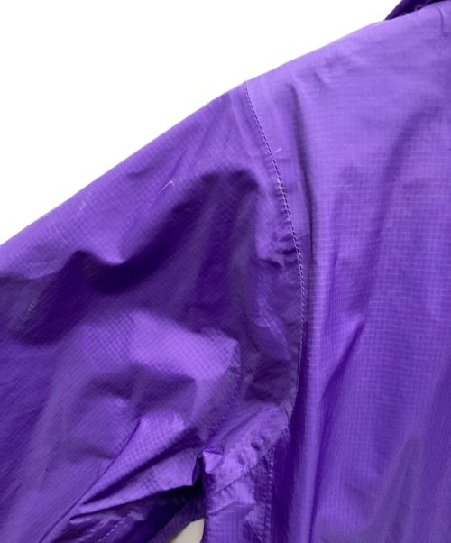 Patagonia（パタゴニア）Patagonia (パタゴニア) トレイルシェルジャケット パープル サイズ:XSの古着・服飾アイテム