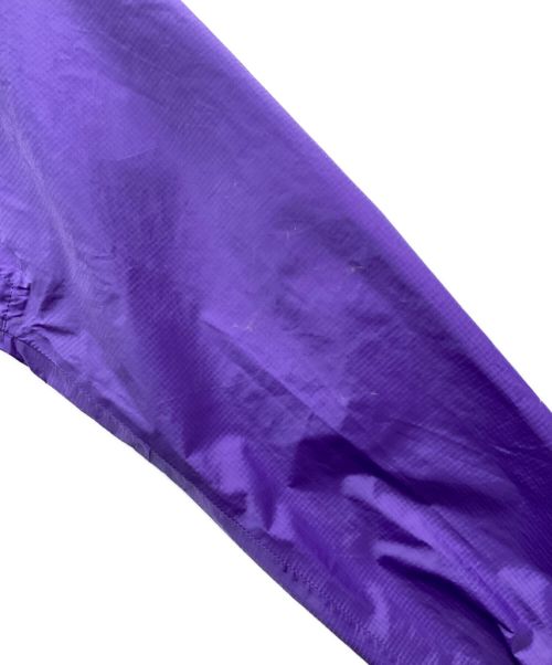Patagonia（パタゴニア）Patagonia (パタゴニア) トレイルシェルジャケット パープル サイズ:XSの古着・服飾アイテム