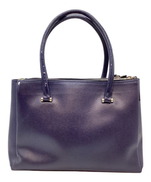 FURLA（フルラ）FURLA (フルラ) トートバッグ ネイビーの古着・服飾アイテム