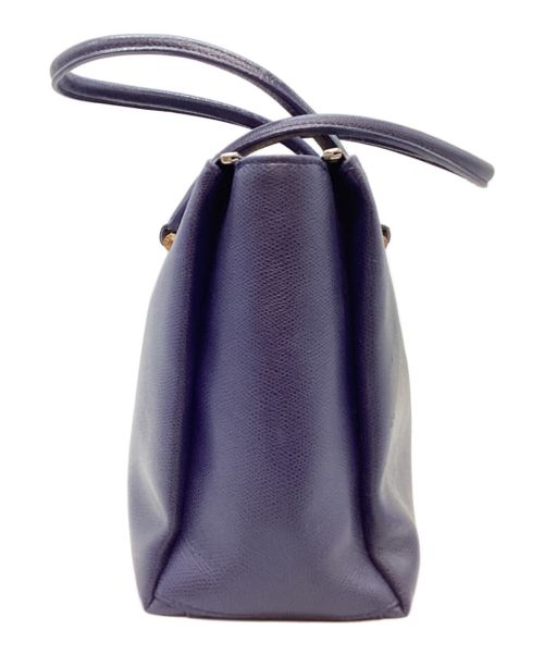 FURLA（フルラ）FURLA (フルラ) トートバッグ ネイビーの古着・服飾アイテム