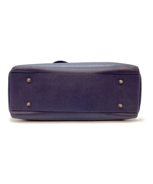 FURLA（フルラ）FURLA (フルラ) トートバッグ ネイビーの古着・服飾アイテム