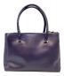 FURLA (フルラ) トートバッグ ネイビー：3500円