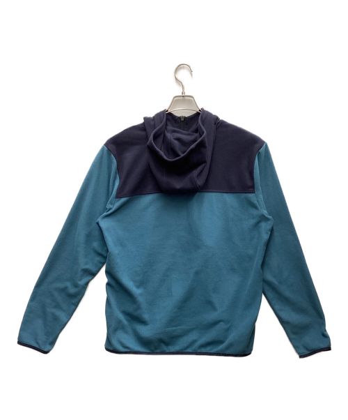 THE NORTH FACE（ザ ノース フェイス）THE NORTH FACE (ザ ノース フェイス) フリースジャケット ネイビー×ブルー サイズ:Lの古着・服飾アイテム