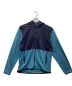 THE NORTH FACE（ザ ノース フェイス）の古着「フリースジャケット」｜ネイビー×ブルー