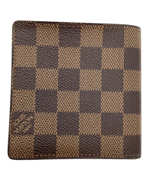 LOUIS VUITTON（ルイ ヴィトン）LOUIS VUITTON (ルイ ヴィトン) 2つ折り財布 ブラウンの古着・服飾アイテム