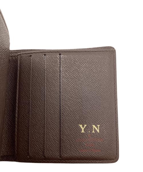LOUIS VUITTON（ルイ ヴィトン）LOUIS VUITTON (ルイ ヴィトン) 2つ折り財布 ブラウンの古着・服飾アイテム