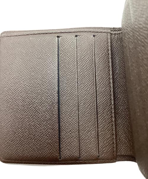 LOUIS VUITTON（ルイ ヴィトン）LOUIS VUITTON (ルイ ヴィトン) 2つ折り財布 ブラウンの古着・服飾アイテム