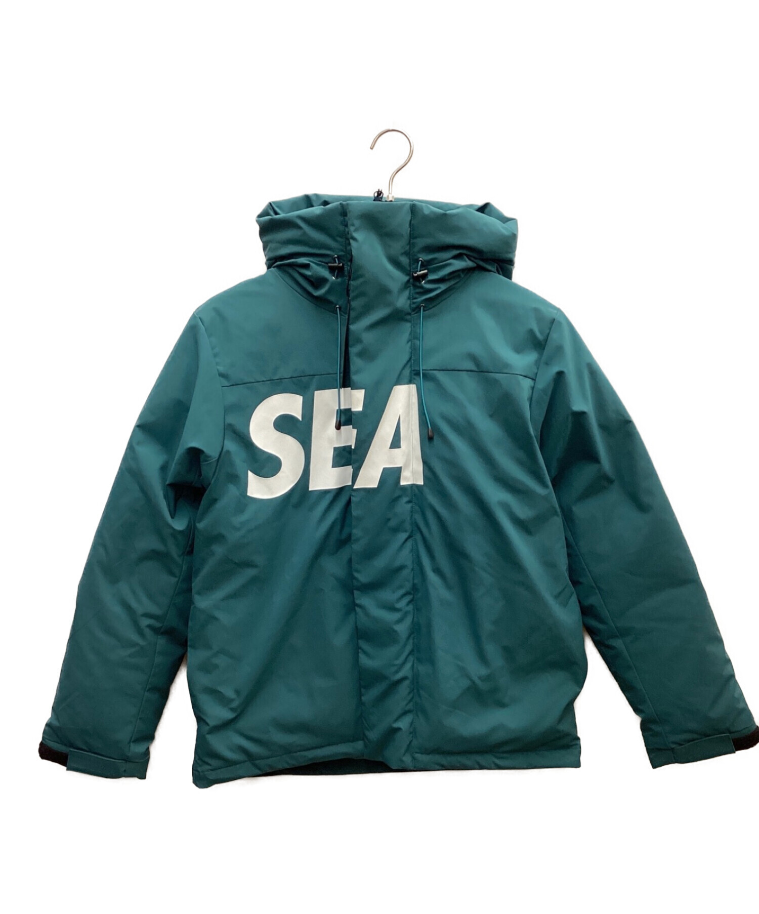 WIND AND SEA (ウィンダンシー) SEA HOUND DOWN JACKET グリーン WIND AND SEA (ウィンダンシー) SEA HOUND DOWN JACKET グリーン