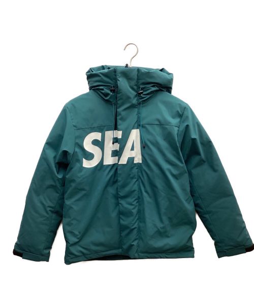 WIND AND SEA（ウィンダンシー）WIND AND SEA (ウィンダンシー) SEA HOUND DOWN JACKET グリーン サイズ:M 未使用品の古着・服飾アイテム