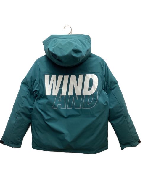 WIND AND SEA（ウィンダンシー）WIND AND SEA (ウィンダンシー) SEA HOUND DOWN JACKET グリーン サイズ:M 未使用品の古着・服飾アイテム