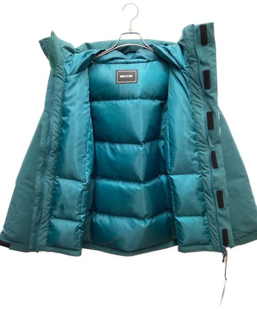 WIND AND SEA（ウィンダンシー）WIND AND SEA (ウィンダンシー) SEA HOUND DOWN JACKET グリーン サイズ:M 未使用品の古着・服飾アイテム