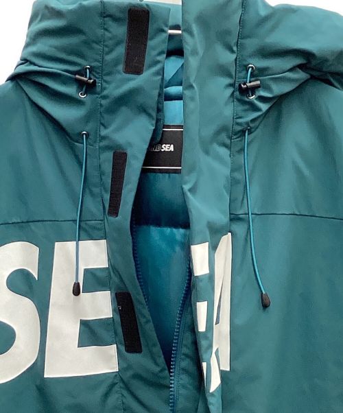 WIND AND SEA（ウィンダンシー）WIND AND SEA (ウィンダンシー) SEA HOUND DOWN JACKET グリーン サイズ:M 未使用品の古着・服飾アイテム
