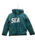 WIND AND SEA（ウィンダンシー）の古着「SEA HOUND DOWN JACKET」｜グリーン