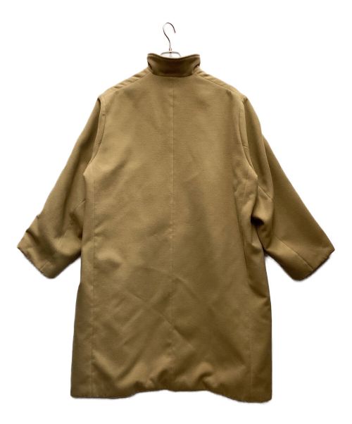 REVERBERATE（リバーバレイト）REVERBERATE (リバーバレイト) ジップウールコート ベージュ サイズ:38の古着・服飾アイテム