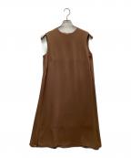 robelite&Coローベリテアンドシーオー）の古着「ノースリーブワンピース」｜モカ