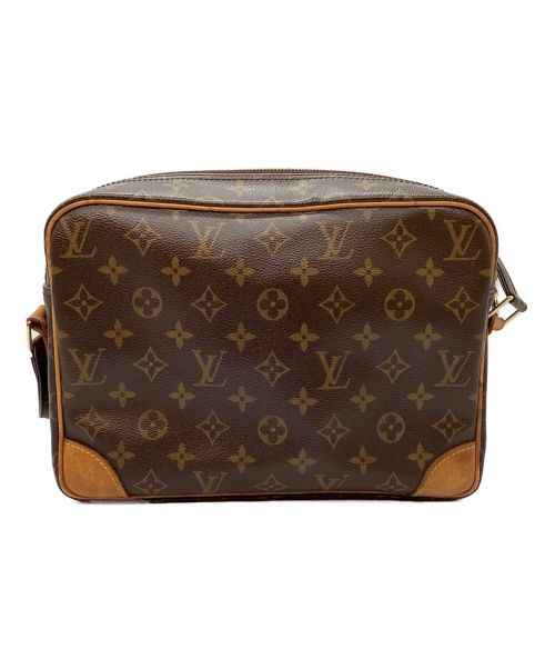 LOUIS VUITTON（ルイ ヴィトン）LOUIS VUITTON (ルイ ヴィトン) ショルダーバッグ ブラウンの古着・服飾アイテム