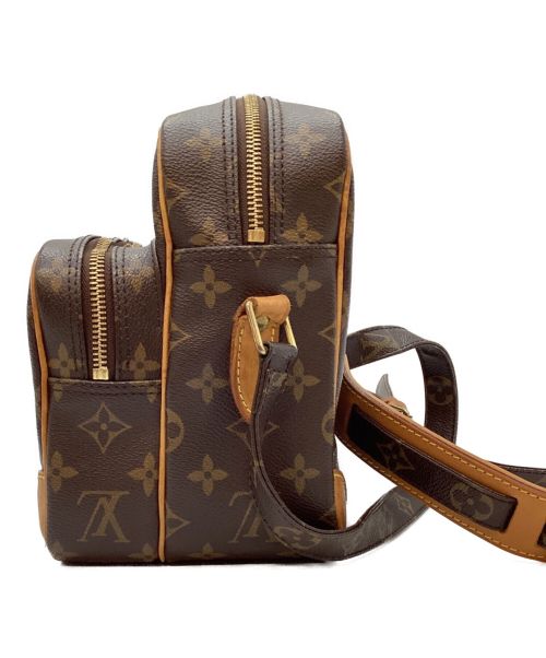 LOUIS VUITTON（ルイ ヴィトン）LOUIS VUITTON (ルイ ヴィトン) ショルダーバッグ ブラウンの古着・服飾アイテム