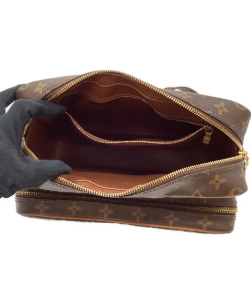 LOUIS VUITTON（ルイ ヴィトン）LOUIS VUITTON (ルイ ヴィトン) ショルダーバッグ ブラウンの古着・服飾アイテム