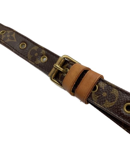 LOUIS VUITTON（ルイ ヴィトン）LOUIS VUITTON (ルイ ヴィトン) ショルダーバッグ ブラウンの古着・服飾アイテム