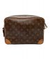LOUIS VUITTON (ルイ ヴィトン) ショルダーバッグ ブラウン：52000円