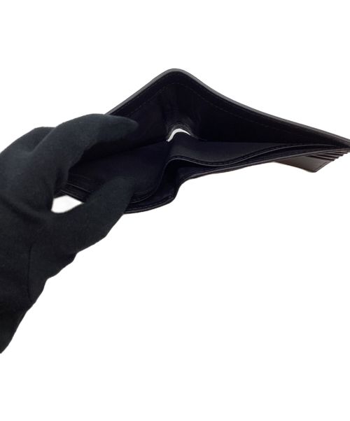 Dior（ディオール）DIOR (ディオール) 2つ折り財布 ブラックの古着・服飾アイテム