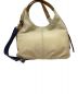 VIOLAd'ORO (ヴィオラドーロ) ハンドバッグ ベージュ：2000円