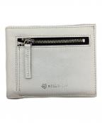 NAUGTIANノーティアム）の古着「2つ折り財布」｜ホワイト