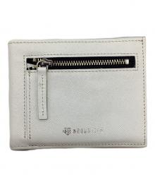 NAUGTIAN（ノーティアム）の古着「2つ折り財布」｜ホワイト