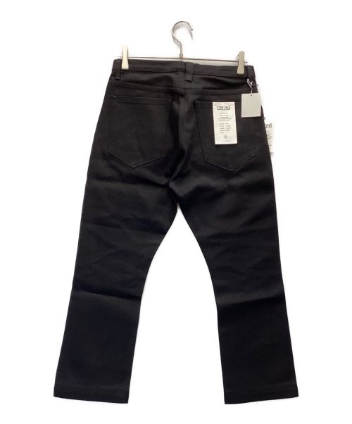FTMJNS（ファクトタム）FTMJNS (ファクトタム) デニムパンツ ブラック サイズ:28 未使用品の古着・服飾アイテム