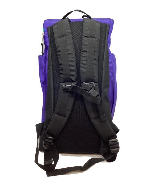 Kidina Lab（キドナ ラボ）Kidina Lab (キドナ ラボ) NAUGHTIAM (ノーティアム) リュック パープル×ブラックの古着・服飾アイテム