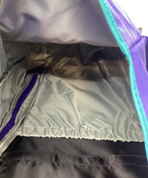 Kidina Lab（キドナ ラボ）Kidina Lab (キドナ ラボ) NAUGHTIAM (ノーティアム) リュック パープル×ブラックの古着・服飾アイテム