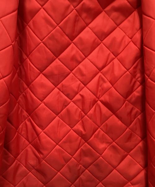 WOOLRICH（ウールリッチ）WOOLRICH (ウールリッチ) マッキーノジャケット レッド×ブラック サイズ:34の古着・服飾アイテム