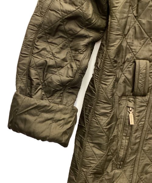 Barbour（バブアー）Barbour (バブアー) キルティングジャケット カーキ サイズ:UK18の古着・服飾アイテム