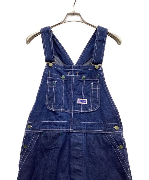 BIG SMITH（ビッグスミス）BIG SMITH (ビッグスミス) デニムオーバーオール インディゴ サイズ:34の古着・服飾アイテム