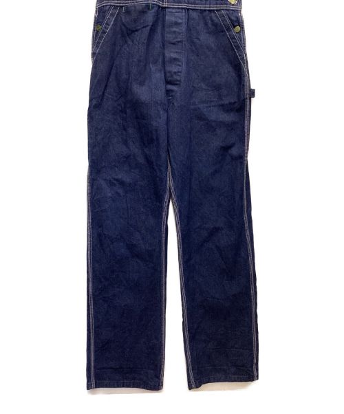 BIG SMITH（ビッグスミス）BIG SMITH (ビッグスミス) デニムオーバーオール インディゴ サイズ:34の古着・服飾アイテム