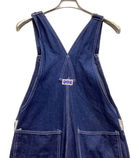 BIG SMITH（ビッグスミス）BIG SMITH (ビッグスミス) デニムオーバーオール インディゴ サイズ:34の古着・服飾アイテム