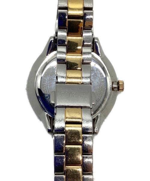 FURLA（フルラ）FURLA (フルラ) 腕時計 ベージュの古着・服飾アイテム