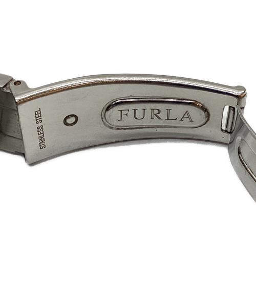 FURLA（フルラ）FURLA (フルラ) 腕時計 ベージュの古着・服飾アイテム