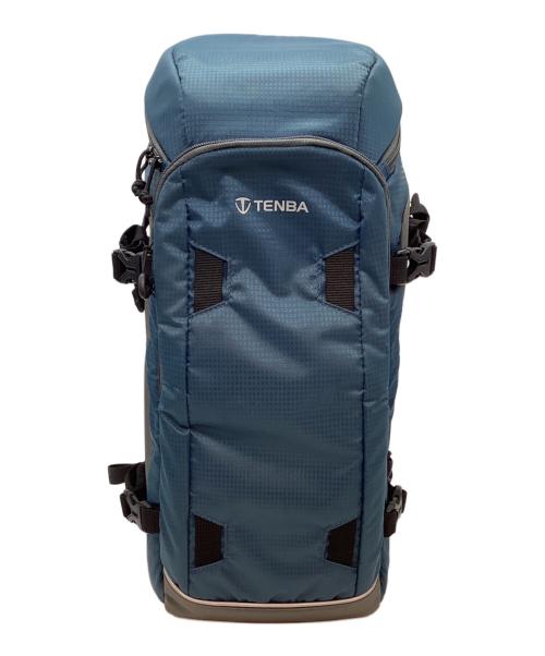 TENBA（テンバ）TENBA (テンバ) バックパック/SOLSTICE BACKPACK 12L ネイビー×グレーの古着・服飾アイテム