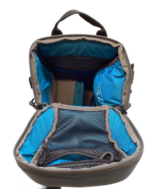 TENBA（テンバ）TENBA (テンバ) バックパック/SOLSTICE BACKPACK 12L ネイビー×グレーの古着・服飾アイテム