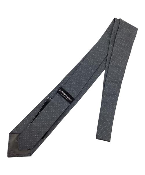 EMPORIO ARMANI（エンポリオアルマーニ）EMPORIO ARMANI (エンポリオアルマーニ) ネクタイ グレー サイズ:-の古着・服飾アイテム