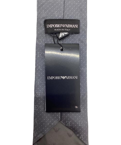 EMPORIO ARMANI（エンポリオアルマーニ）EMPORIO ARMANI (エンポリオアルマーニ) ネクタイ グレー サイズ:-の古着・服飾アイテム